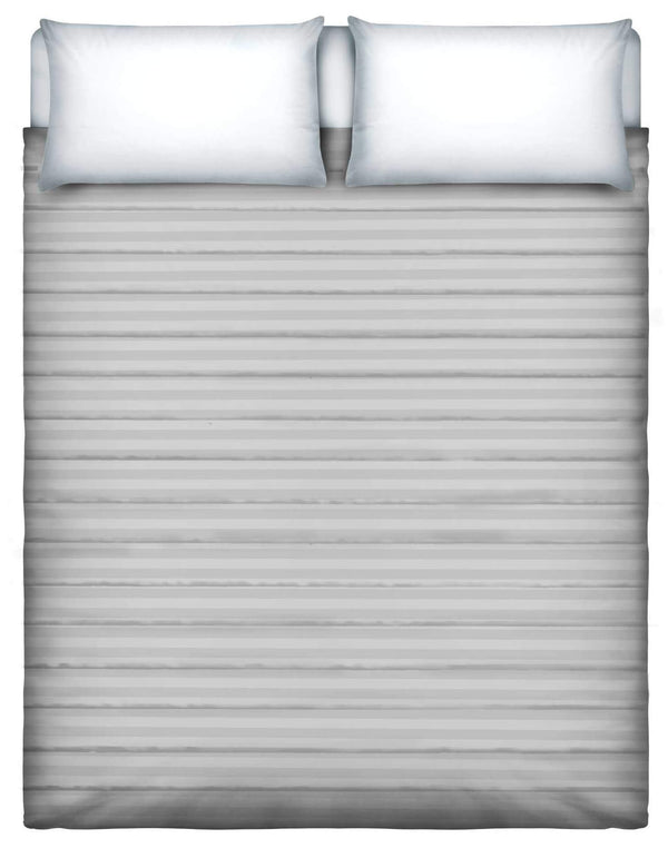 Couette en Satin Polyester 100gr Gris Différentes Tailles online