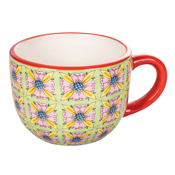 sconto Tazza Ø11x8 cm in Ceramica VdE Tivoli 1996 Infinito