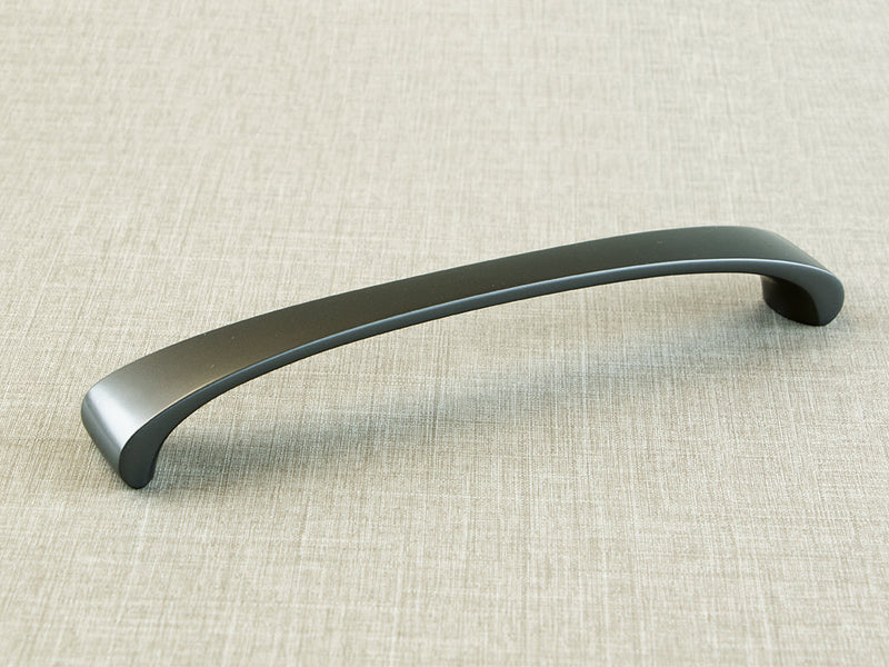 Maniglia per Mobile Kyoto Interasse 160 Nichel Satinato Zama Emuca