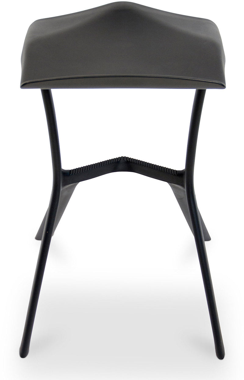 Sgabello da Bar Casa Cucina in Polipropilene Vandi Rosso