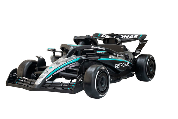 online Macchina Elettrica per Bambini Licenza Mercedes F1 12V con Telecomando Nero