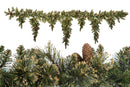 Ghirlanda Dorata con Drop 442 Tips H270 cm Oro