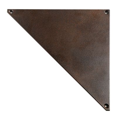 Accessoire de fermeture pour applique d'extérieur Corten Color Line Three Livos online