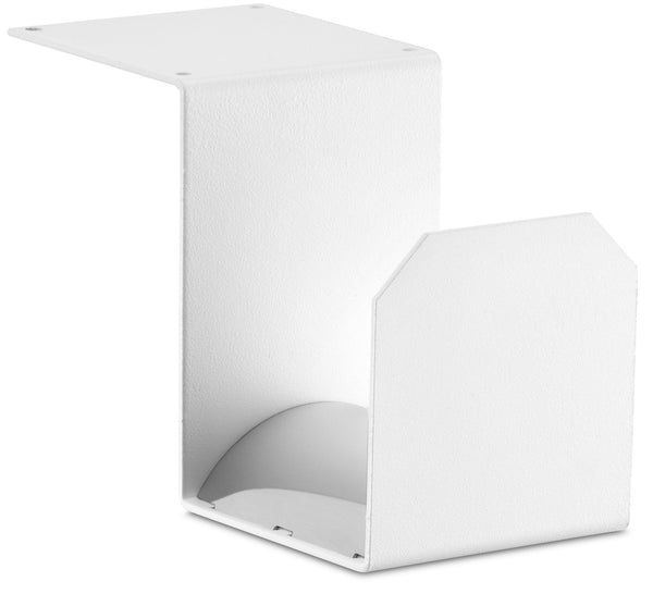 acquista Portatubo Quadrato per Fontane da Giardino in Ferro Antiruggine Belfer 42/PGQ Bianco