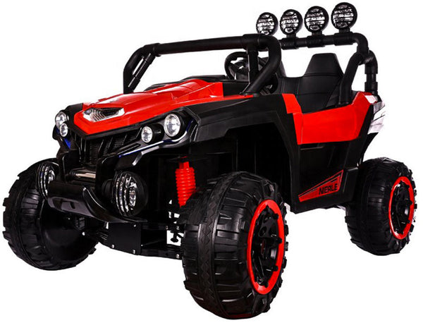 Voiture Electrique Enfant 2 Places 12V Kidfun Maxi Off-Road Rouge prezzo