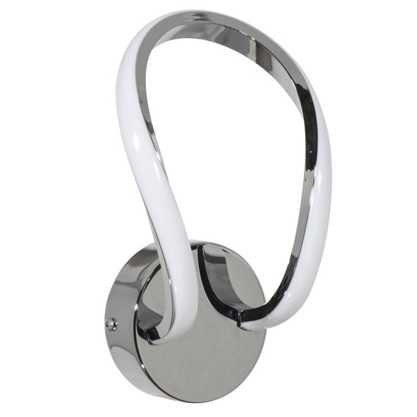 acquista Applique murale led 8W 990lm 4500K Chrome E-Energy Infinity