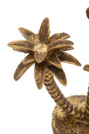 Lampada da Tavolo Palma Ø 28x61 cm in Poliresina 