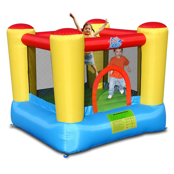 sconto Château Carrousel Gonflable Salterello Top avec Pompe Incluse Happy Hop