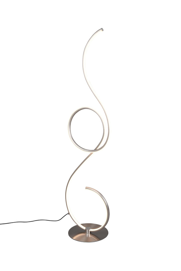 prezzo Lampadaire LED d'intérieur en Métal Nickel Mat