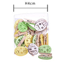 Set 2 Mollette con Uova 24 Pz