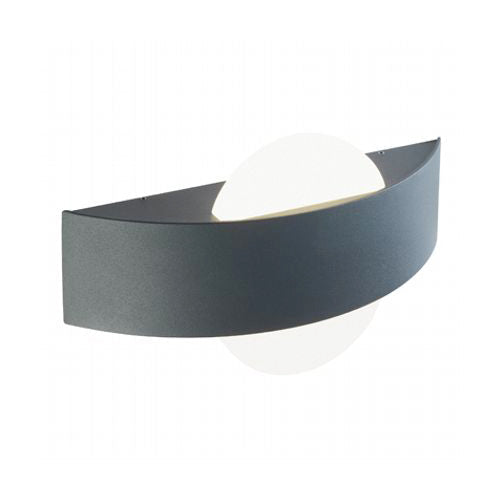 acquista Sovil Dexter Applique d'extérieur LED ovale grise 10W