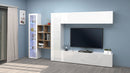 Libreria da Muro o Pavimento 6 Vani 60x25x90 cm Maruska Rovere Wotan  