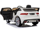 Macchina Elettrica per Bambini 12V con Licenza Jaguar F-Pace Bianca