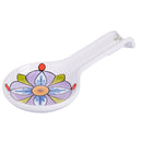 Poggiamestolo 27,8x12,4x3,5 cm  in Ceramica VdE Tivoli 1996 Infinito Lipari