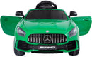 Macchina Elettrica per Bambini 12V con Licenza Mercedes GTR AMG Nera