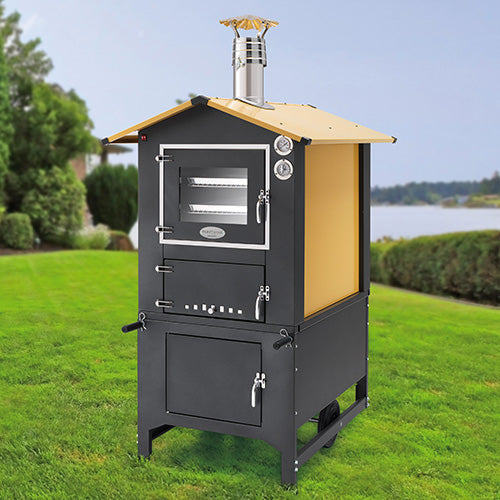 acquista Four à bois d'extérieur en acier Fontana Forni Fornolegna 