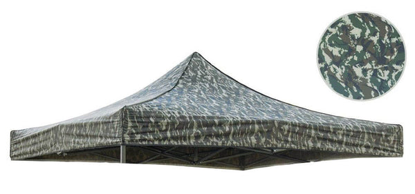 online Toit de remplacement pour Tonnelle Pliante Camouflage 3x3m