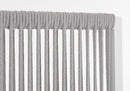 Pannello Paravento Frangivista 180x30x120h cm Paxson Bianco/Grigio