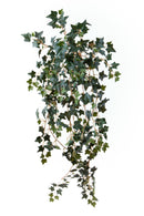 Cadente Mini Edera Artificiale con 498 Foglie H90 cm Verde