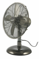 Ventilatore da Tavolo 30cm Oscillante 3 Velocità  35W Kooper Eolo Fumè