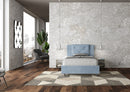 Letto Singolo Appia Azzurro Varie Misure