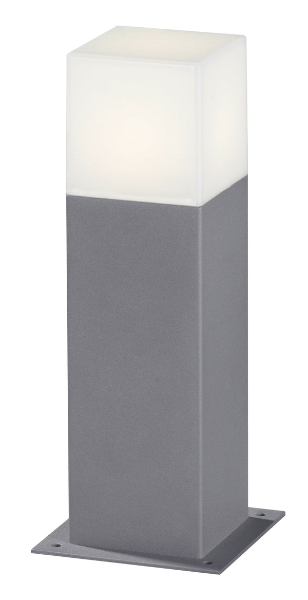 prezzo Mât d'extérieur LED en aluminium moulé sous pression titane