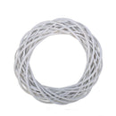 Set 2 Corone Intrecciata di Willow Larghezza 40 cm