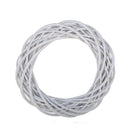 Set 4 Corone Intrecciata di Willow Larghezza 30 cm