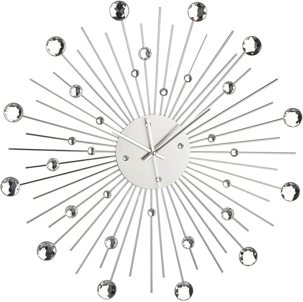 sconto Horloge Murale Métal Ø50 cm Crystal Star