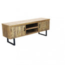 Mobile TV Bevis 160x45x60 h cm in Legno Marrone