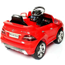 Macchina Elettrica per Bambini 6V 2 Posti con Licenza Mercedes ML Rosso