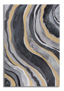 Dipinto su Tela Werdy 60x2,7x90 cm in Legno di Pino e Canvas Multicolor