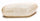 Table basse 98x52xH27 cm en pierre fossile Sasso medium Beige
