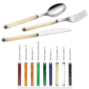 Servizio Set di Posate 24 pezzi in Acciaio Inox Eme Linea Perlato