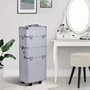 Trolley per Estetista Make Up Trucchi in Alluminio 35,5x23x63,5 cm  Glam