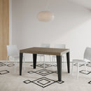  Tavolo Allungabile 160-244x80x77 cm Flame Tortora 