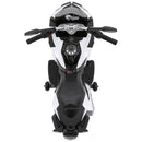 Moto Elettrica per Bambini 12V con Licenza BMW S1000 XR Bianca