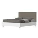 Letto Matrimoniale Burmy Cappuccino Varie Misure