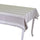 Tovaglia Rettangolare 140x240 cm in Cotone 180 GSM Venice Beige