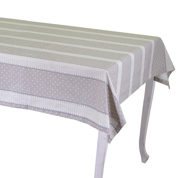 sconto Tovaglia Rettangolare 140x240 cm in Cotone 180 GSM Venice Beige