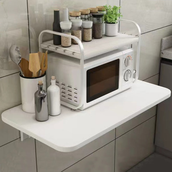 Tavolo Salvaspazio da Muro a Ribalta 80x60 cm in MDF Bianco acquista