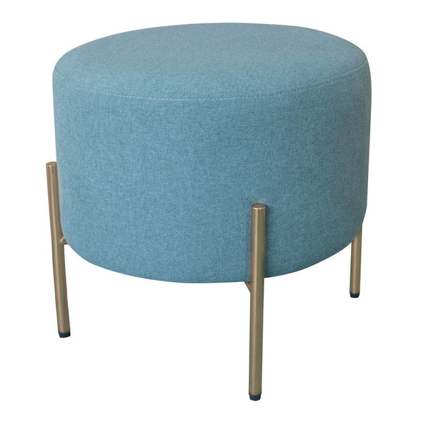 prezzo Pouf Poggiapiedi Ø40 cm in Tessuto Kate Verde