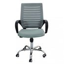 Poltrona da Ufficio Melody 56x58x94/104 h cm in Poliuretano Nero