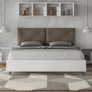 Letto Matrimoniale Appia Egos Cappuccino Varie Misure