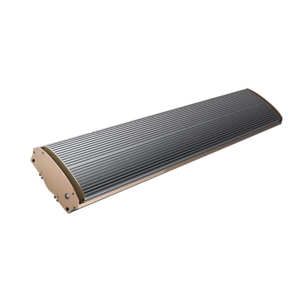 Panneau Chauffant Rayonnant Infrarouge 200x18,9x6,7 cm 3200W Sined Noir acquista