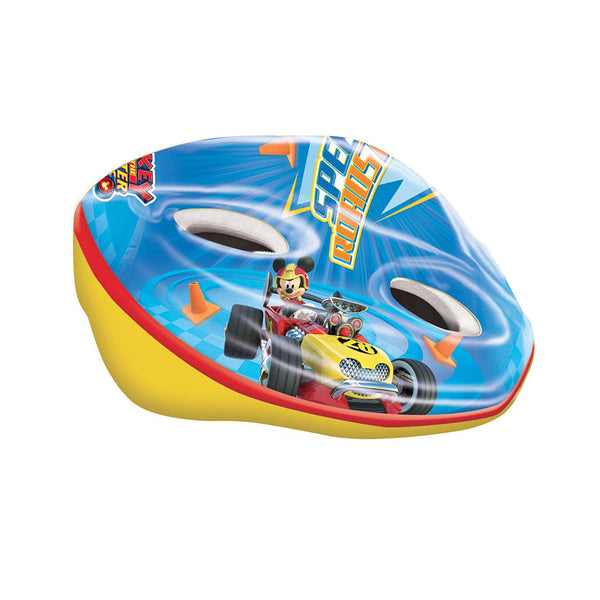 Casque pour enfants mesurant 52-56 cm avec trous d'aération sous licence Disney Mickey Mouse prezzo