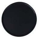 Set 4 Piatti Pizza Ø32x1 cm  in Ceramica VdE Tivoli 1996 Colours Bianco e Nero Lucido