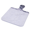 Tagliere 25,5x15 cm  in Ceramica VdE Tivoli 1996 Marmo