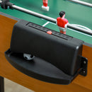 Tavolo Multi Gioco 4 in 1 Calcio Balilla Biliardo Ping Pong e Hockey da Tavolo 107x61x84,5 cm   