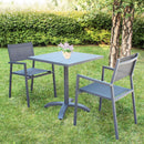 Poltrona Jamaica 55x58x85 h cm in Textilene Antracite